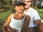 Nathan Cleary could be tempted to move to Europe to be closer to his partner, Mary Fowler. Instagram
