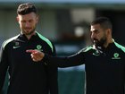 The Socceroos are eyeing another win when they play Saudi Arabia.
