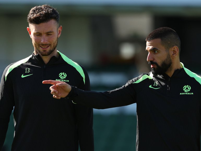 The Socceroos are eyeing another win when they play Saudi Arabia.