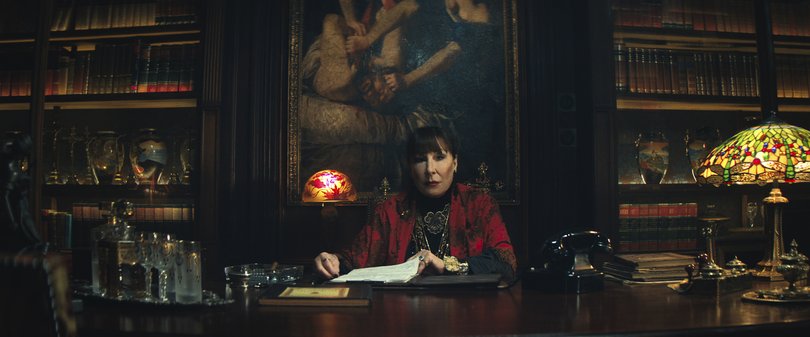 Anjelica Huston as the Director in “Ballerina.” MUST CREDIT: Lionsgate