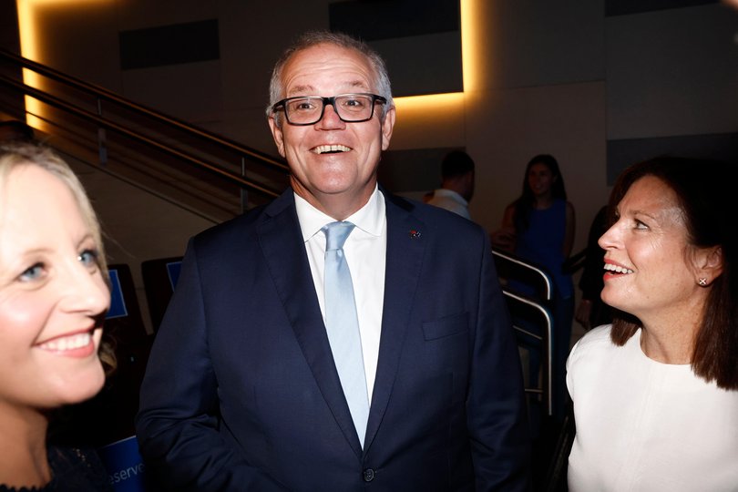 Mr Morrison said he remains ‘very pleased’ with the work he did as treasurer and then prime minister to secure WA’s fair share of the GST.