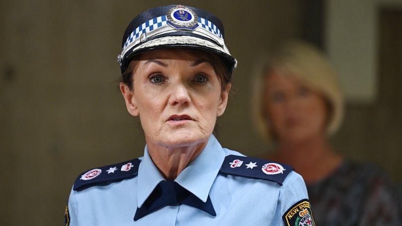 New South Wales Police Commissioner Karen Webb is reportedly taking leave and finishing duties on Friday.
