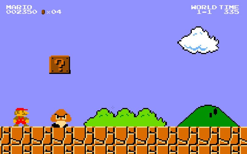 Mario has been a video game icon since 1981.