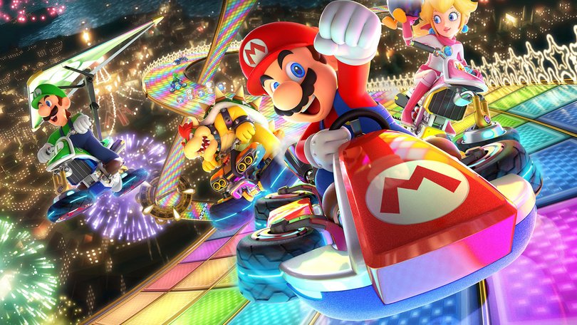 Mario Kart is a party favourite.