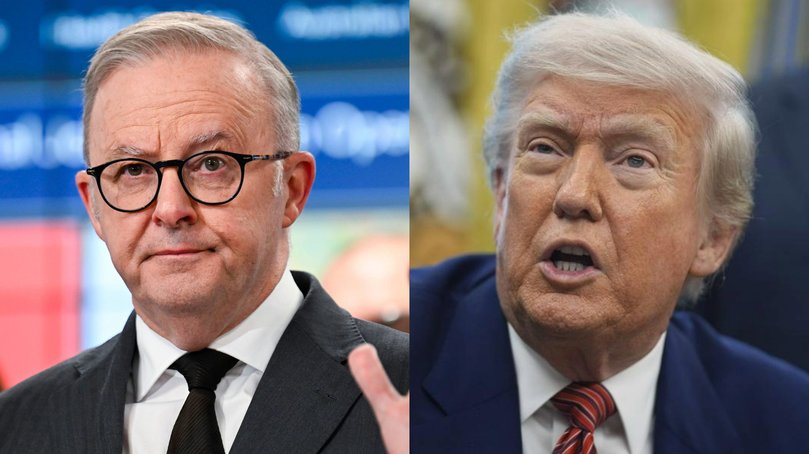 Anthony Albanese and Donald Trump will meet in person this month.