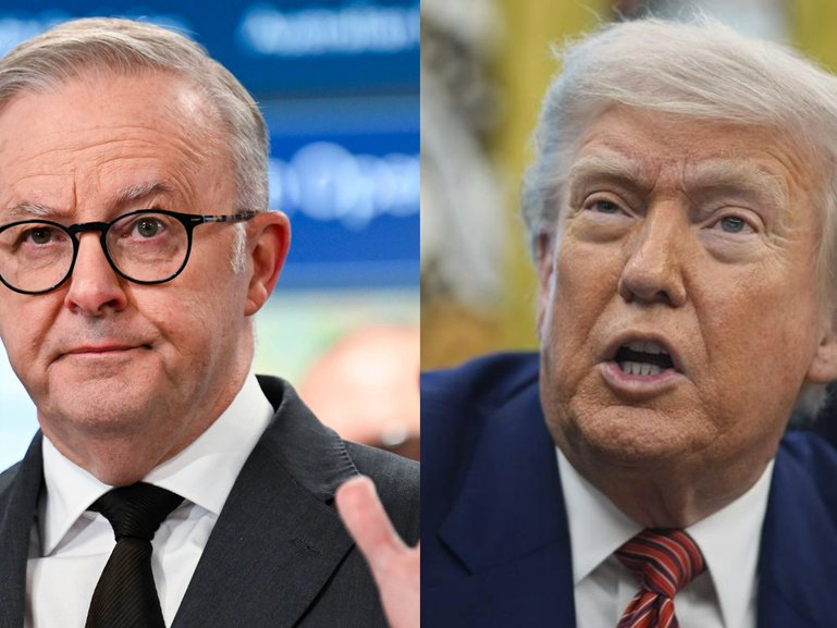 Anthony Albanese and Donald Trump will meet in person this month.