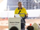 Outoing Rio Tinto boss Jakob Stausholm.