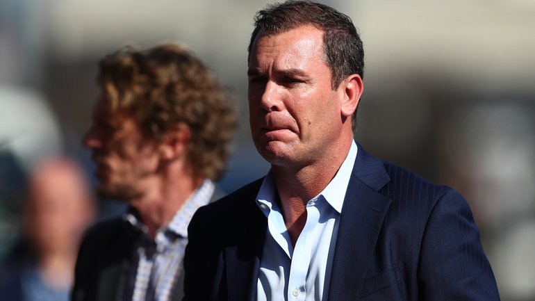 Wayne Carey.