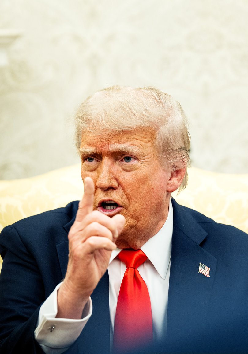 President Donald Trump.