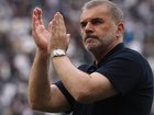 Ange Postecoglou has lost his job at Tottenham Hotspur after two seasons in charge of the EPL cub. (EPA PHOTO)