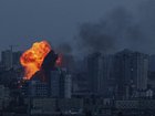 Russian drone and missile strikes have killed four people in Kyiv, officials say. (AP PHOTO)