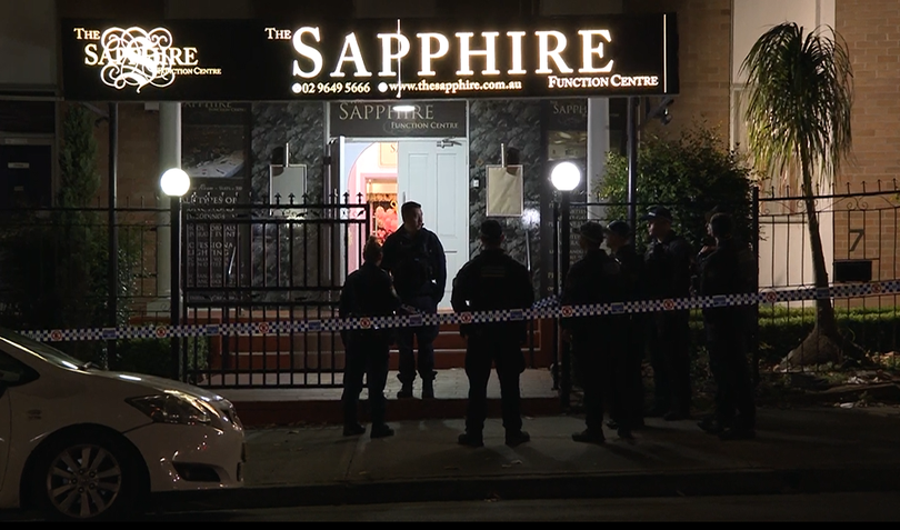 A 17-year-old boy was allegedly stabbed in the leg.