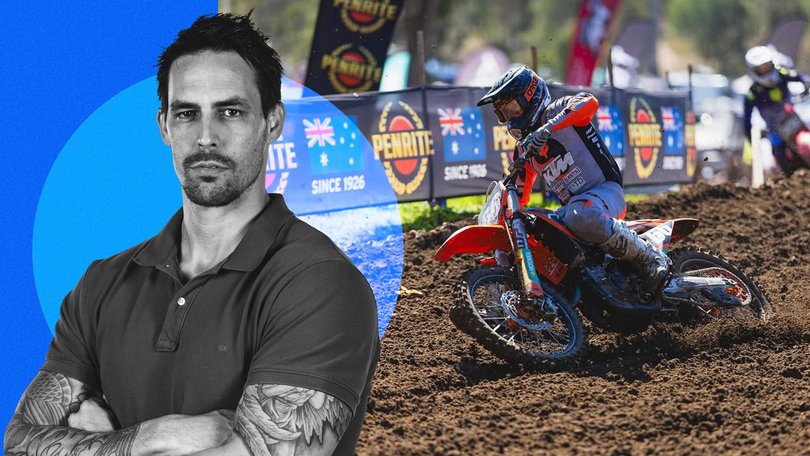 Kayden Minear is competing in the AMA Supercross 250cc series.