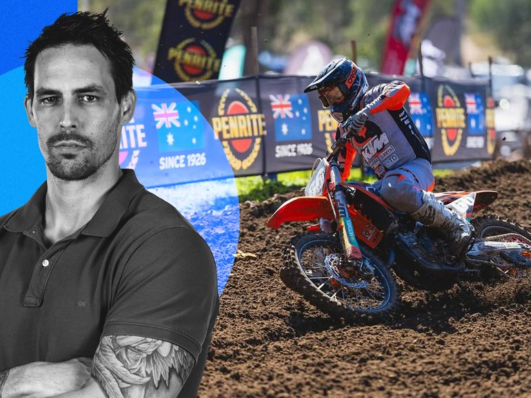 Kayden Minear is competing in the AMA Supercross 250cc series.