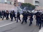 Chaotic scenes have erupted in Los Angeles as protesters clash with authorities during immigration sweeps led by the US Immigration and Customs Enforcement (ICE).