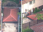 One man has died after a structure collapsed.