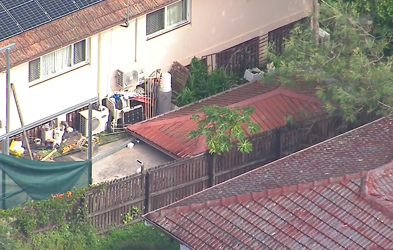 One man died at the scene following the structure collapse.