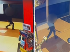 Caroline Springs Square was placed in lockdown after several teens were seen armed with machetes.