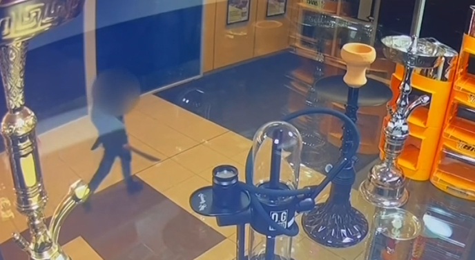 The centre initiated a lockdown in response to the incident.