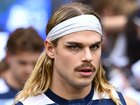Bailey Smith has hosted a secret meeting with the AFL CEO and Geelong bosses. 