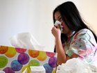 Australians have been urged to get flu and COVID-19 booster shots as winter sets in. (Lukas Coch/AAP PHOTOS)