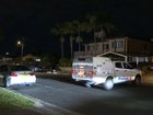 An unknown number of shots were fired into a home in Liverpool, Sydney.
