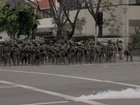 The White House has deployed its military reserve force to shut down violent protests sweeping Los Angeles, following a series of immigration raids that were orchestrated on Friday.
