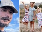 Travis Decker is on the run from police who are hunting him over the gruesome deaths of daughters Paityn, 9, Evelyn, 8, and Olivia, 5.
