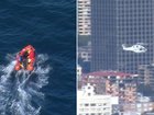 ​A search is underway for a man believed to have been swept out to sea in Sydney’s northern beaches.