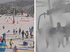 Ski resorts across the NSW Snowy Mountains have been blanketed by a whopping 45cm of snow.