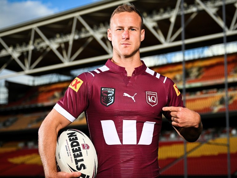 Daly Cherry-Evans has been axed for State of Origin II. 