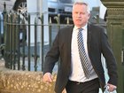 Striding towards another early election, Tasmania Premier Jeremy Rockliff remains defiant. (Ben McKay/AAP PHOTOS)