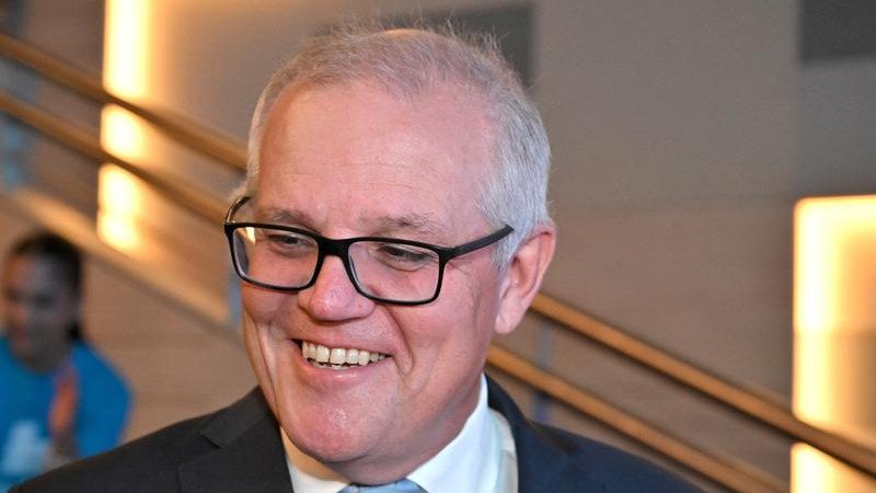 Former prime minister Scott Morrison has received the top gong in the King's Birthday Honours List. (Mick Tsikas/AAP PHOTOS)