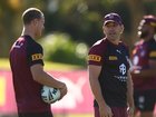 Maroons coach Billy Slater has spoken highly of Daly Cherry-Evans after axing the Maroons skipper from the side.