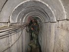 The Israeli army says Hamas military chief Mohammed al-Sinwar hid under a hospital in Khan Younis. (AP PHOTO)