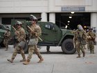 National Guard troops have arrived in Los Angeles amid escalating tensions between federal agents and protesters demonstrating against immigration raids.