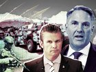Richard Marles said Australia was willing to discuss military spending with the US but would be making its own decisions. 