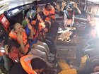 The crew of the Madleen have been stopped on their approach to Gaza.