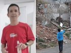 A Brazilian father of three has died in a harrowing roadside tragedy after his neck was sliced open by a glass-coated kite string.