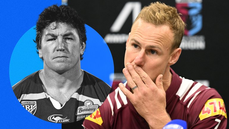 Daly Cherry-Evans has been dropped from the Queensland sqaud.