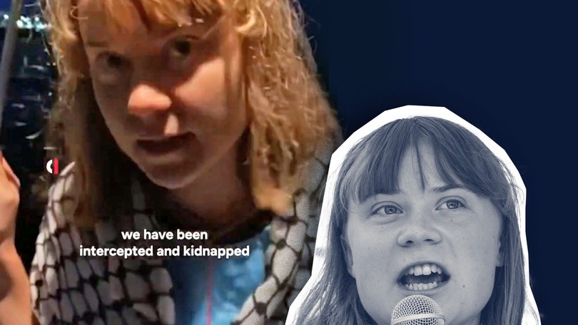 Instead of using her global celebrity to explain a complex tragedy, Greta Thunberg is convincing young people the war is a straightforward case of good Palestinians versus evil Jews, writes Aaron Patrick.