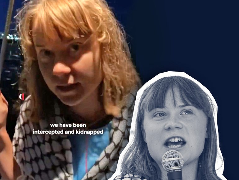 Instead of using her global celebrity to explain a complex tragedy, Greta Thunberg is convincing young people the war is a straightforward case of good Palestinians versus evil Jews, writes Aaron Patrick.