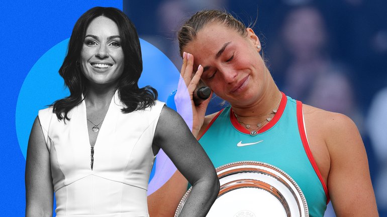 Aryna Sabalenka lost the French Open final. Her quarterfinal match against Zheng Qinwen should have been a prime-time match.