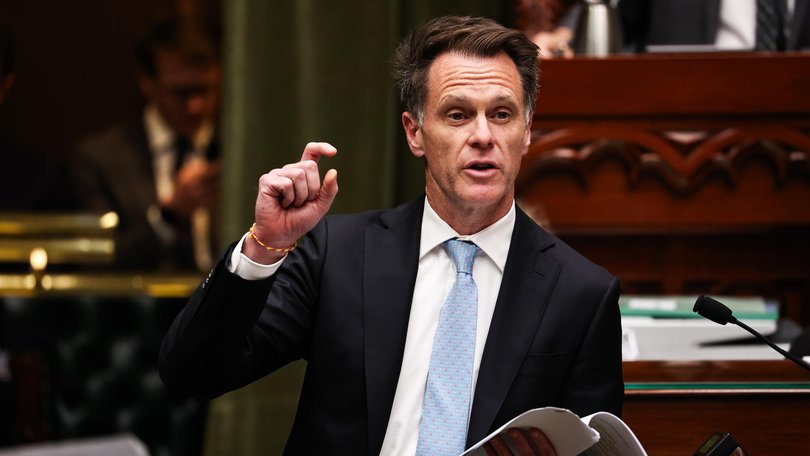 NSW Premier Chris Minns has criticism pushback ahead of the state’s tobacco crackdown. Photo: NewsWire/ Gaye Gerard