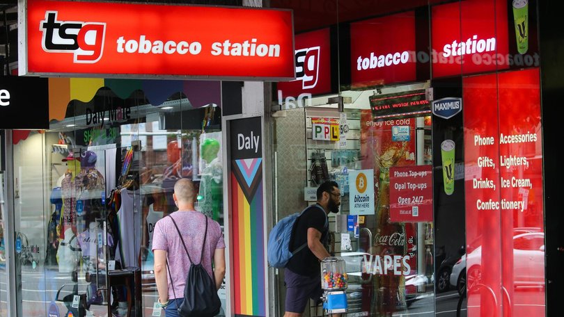 Tobacconists in NSW and Victoria will require a license. Picture: NCA Newswire/ Gaye Gerard