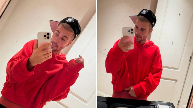 Justin Bieber has penned a cryptic message alongside a worrying new photo that has left fans seriously concerned.