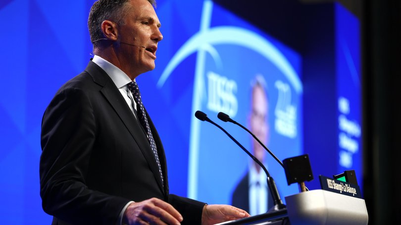Australian Deputy Prime Minister and Defence Minister Richard Marles.