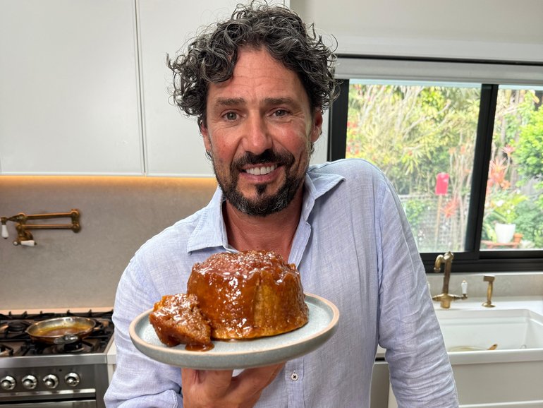 Warm your belly with this easy Steamed Pudding recipe from Colin Fassnidge.  