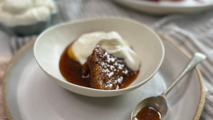 Colin Fassnidge Steam Pudding.
