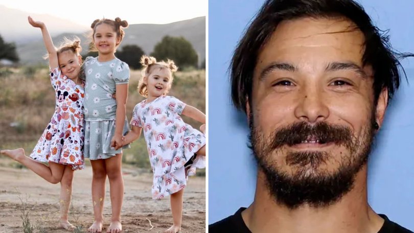 Travis Decker, is wanted on suspicion of murder after his three young daughters Paityn, 9, Evelyn, 8, and Olivia, 5, were reported missing and then found dead.